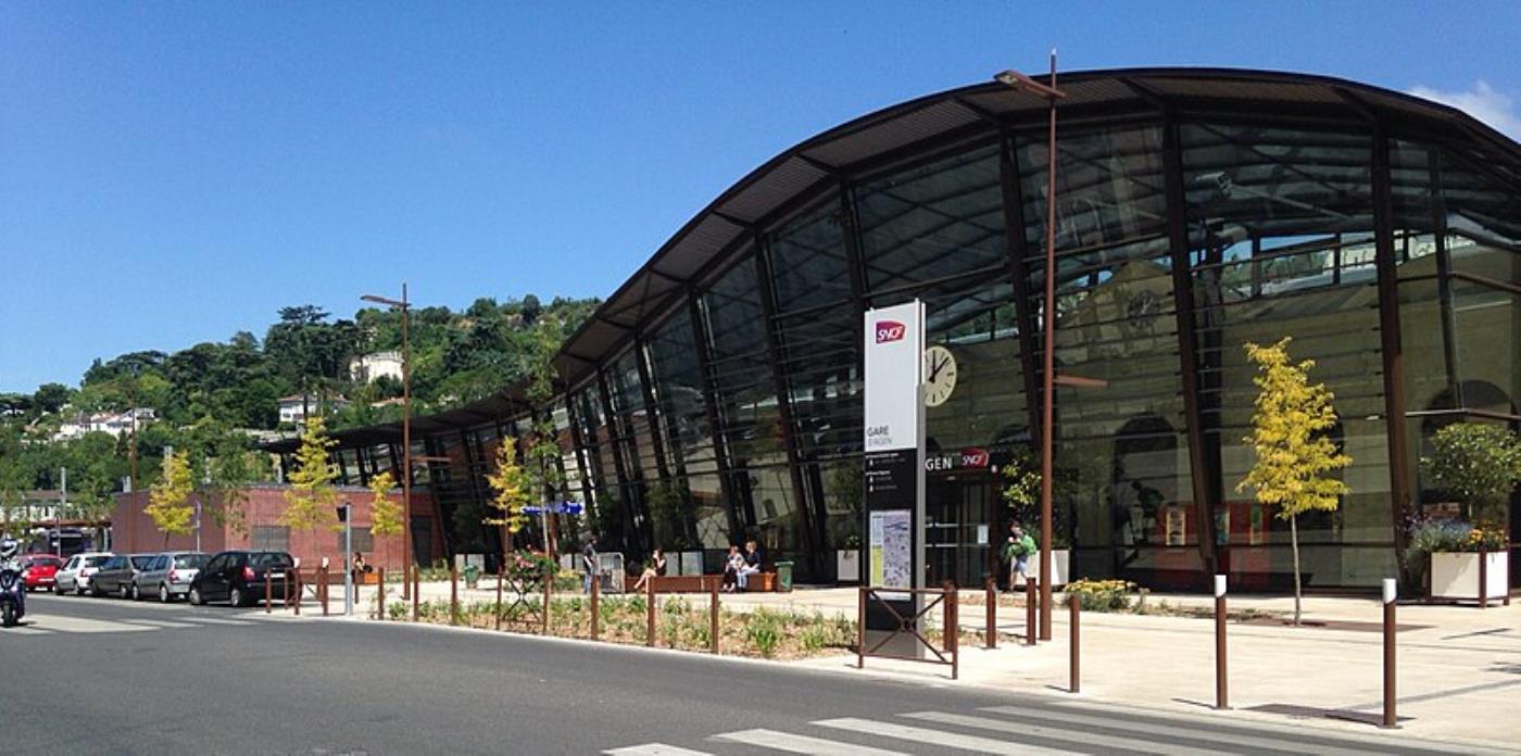 Gare d'Agen - Restauration assise